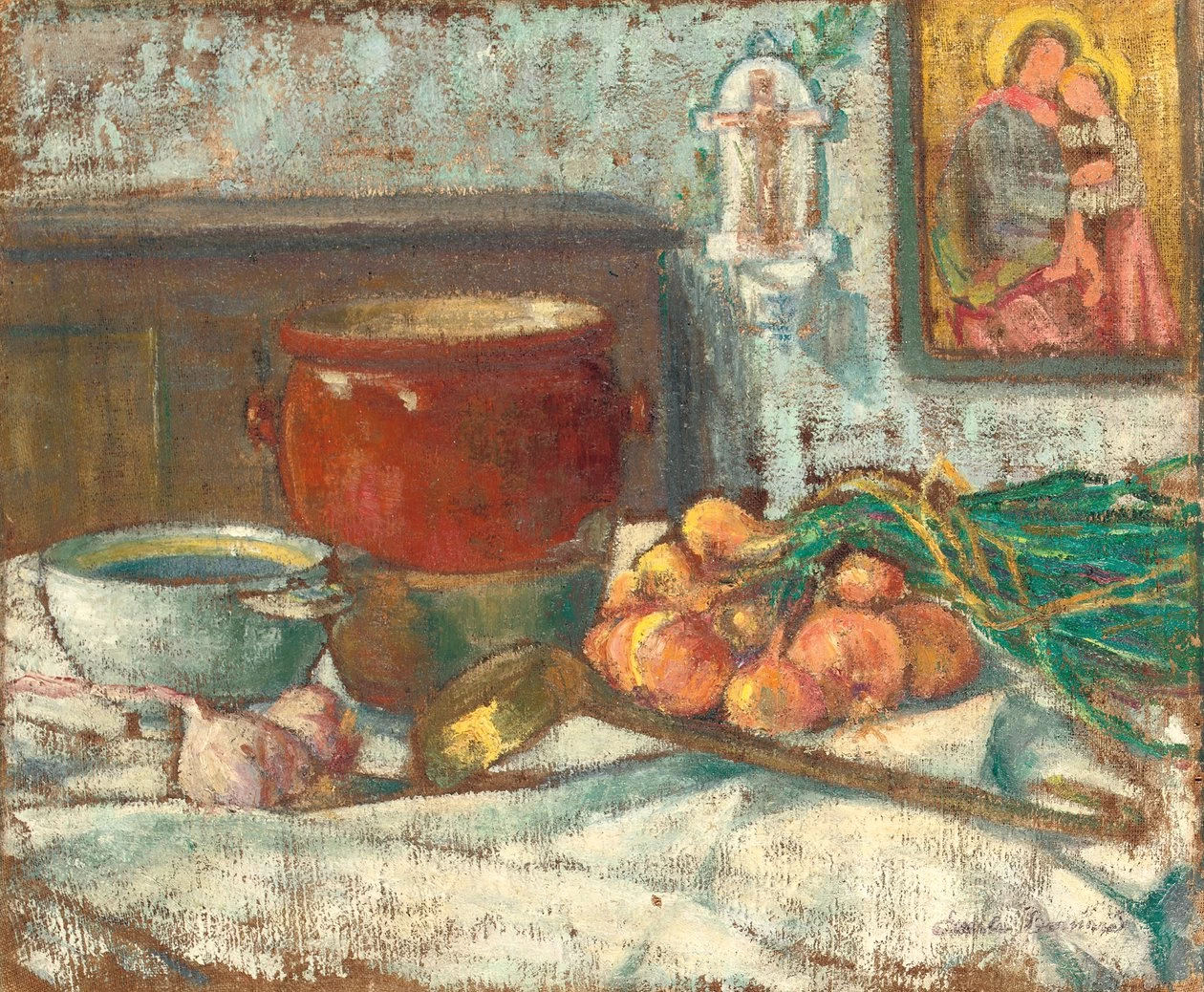 Natura morta con cipolle, 1889